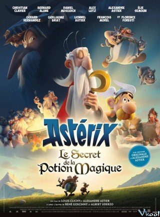 Asterix: Bí Kíp Luyện Thần Dược (Asterix: The Secret Of Magic Potion 2018)