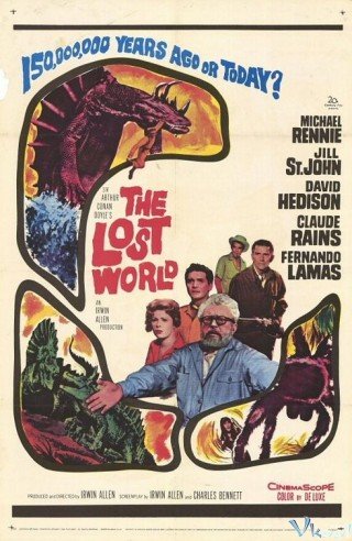Thế Giới Đã Mất (The Lost World 1960)