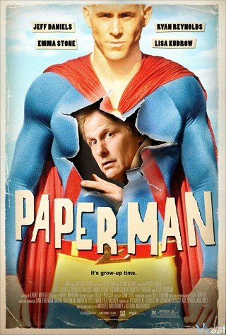 Siêu Nhân Giấy (Paper Man 2009)