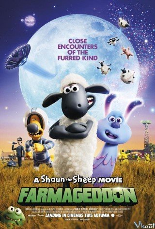Chú Cừu Shaun: Người Bạn Ngoài Hành Tinh (A Shaun The Sheep Movie: Farmageddon 2019)