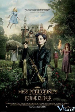 Mái Ấm Lạ Kỳ Của Cô Peregrine (Miss Peregrine's Home For Peculiar Children)