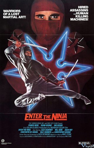 Nhập Môn Ninja (Enter The Ninja)
