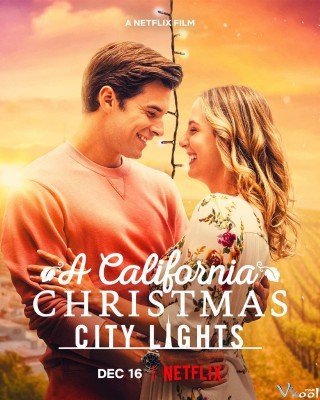 Giáng Sinh Ở California: Ánh Đèn Thành Phố (A California Christmas: City Lights 2021)