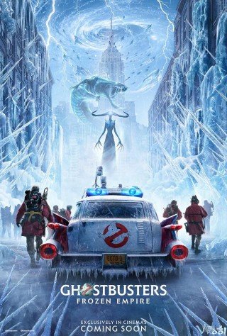 Biệt Đội Săn Ma: Kỷ Nguyên Băng Giá (Ghostbusters: Frozen Empire 2024)