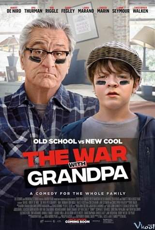 Cuộc Chiến Với Ông Nội (The War With Grandpa 2020)