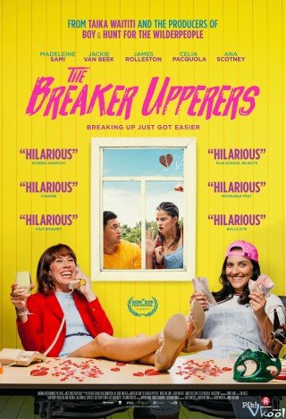 Dịch Vụ Chia Tay (The Breaker Upperers 2018)