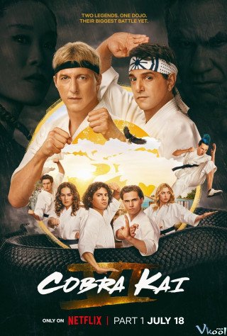 Võ Quán Karate Cobra Kai 6 (Cobra Kai Season 6)