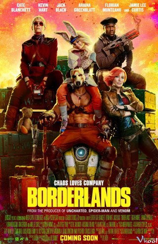 Borderlands: Trở Lại Pandora (Borderlands 2024)