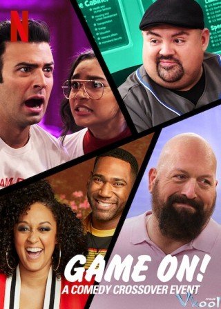 Đại Sự Kiện Giao Thoa Hài Kịch (Game On! A Comedy Crossover Event 2020)