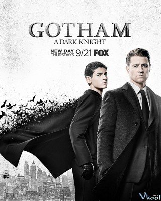 Thành Phố Tội Lỗi 4 (Gotham Season 4 2017)