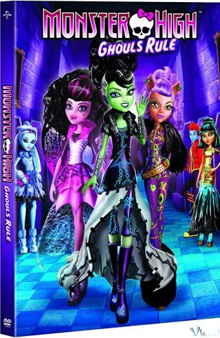 Vũ Hội Lễ Ma Quỷ (Monster High: Ghouls Rule 2012)