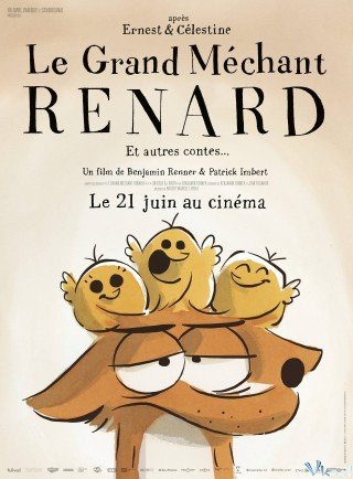 Cáo Già Gian Ác Và Những Truyện Khác... (Le Grand Méchant Renard Et Autres Contes... 2017)
