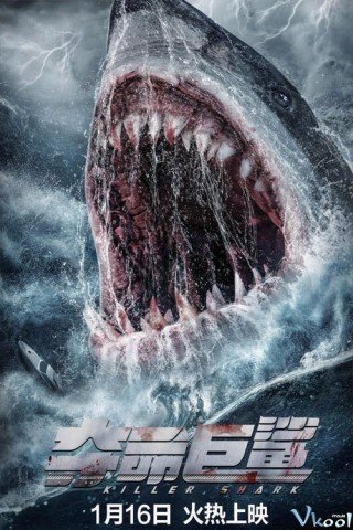 Cá Mập Sát Thủ (Killer Shark 2021)