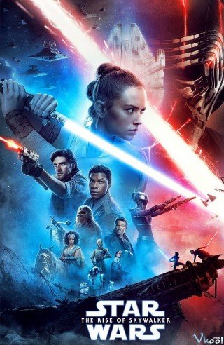 Star Wars 9: Skywalker Trỗi Dậy (Star Wars: Episode Ix - The Rise Of Skywalker 2020)