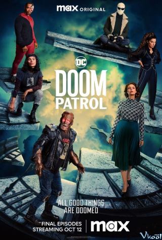 Siêu Anh Hùng Lầy Lội 4 (Doom Patrol Season 4)
