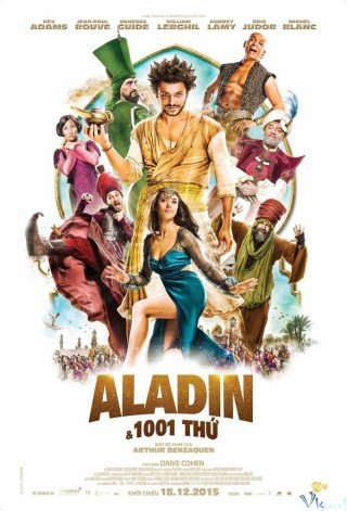 Aladin Và 1001 Thứ (The New Adventures Of Aladdin 2015)