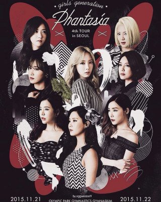 Girls' Generation Snsd - 4th Tour 'phantasia' In Japan (少女時代 2016)