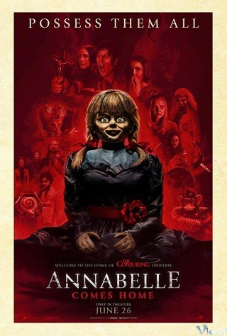 Annabelle: Ác Quỷ Trở Về (Annabelle Comes Home)