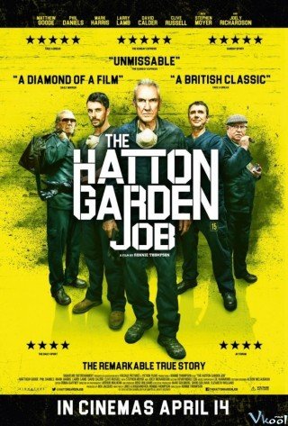 Băng Trộm Già Gân (The Hatton Garden Job 2017)