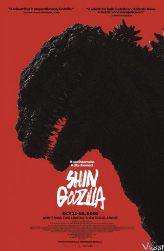 Godzilla Hồi Sinh (Shin Godzilla)