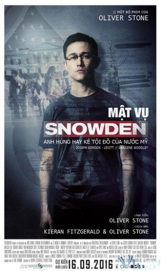 Mật Vụ Snowden (Snowden 2016)