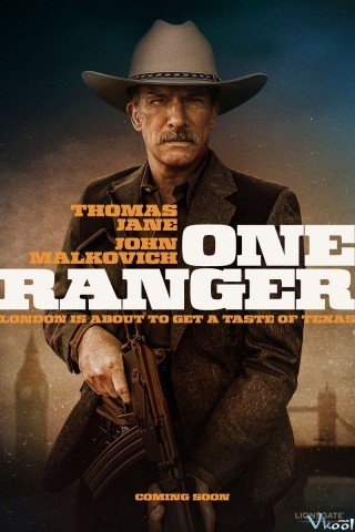 Kiểm Lâm Texas (One Ranger)