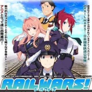 Cuộc Chiến Đường Sắt (Rail Wars! 2014)