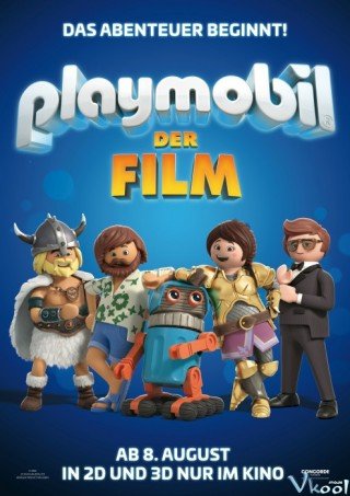 Marla Lạc Vào Thế Giới Playmobil (Playmobil: The Movie 2019)