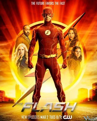 Người Hùng Tia Chớp 7 (The Flash Season 7 2021)