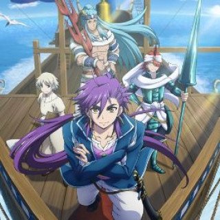 Sinbad Phiêu Lưu Ký (Magi: Sinbad no Bouken (TV) 2016)