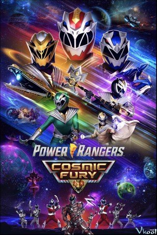 Power Rangers: Vũ Trụ Cuồng Nộ (Power Rangers Dino Fury 2023)