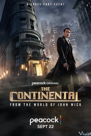Khách Sạn Continental: Từ Thế Giới Của John Wick (The Continental: From The World Of John Wick 2023)