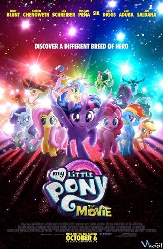 Pony Bé Nhỏ (My Little Pony: The Movie)