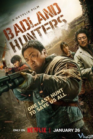 Thợ Săn Hoang Mạc (Badland Hunters 2024)