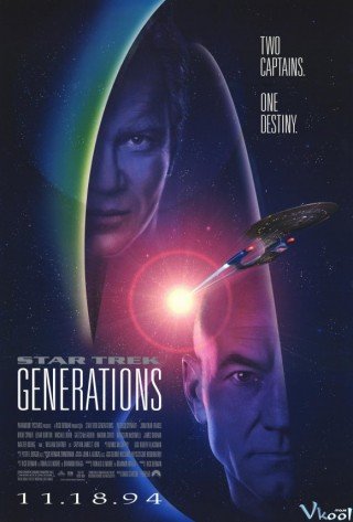 Du Hành Giữa Các Vì Sao 7 (Star Trek: Generations 1994)