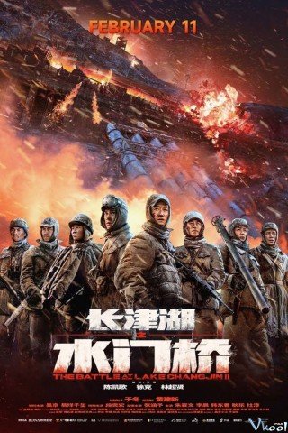 Trận Chiến Hồ Trường Tân 2 (The Battle At Lake Changjin Ii 2022)