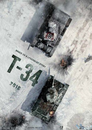 Chiến Tăng Huyền Thoại (T-34 2018)
