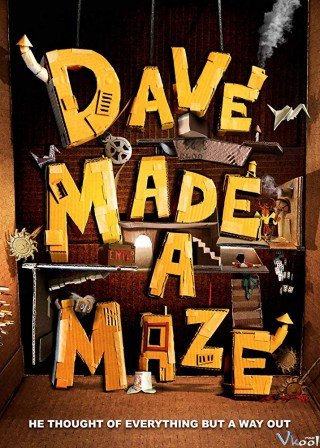 Dave Tạo Ra Mê Cung (Dave Made A Maze 2017)