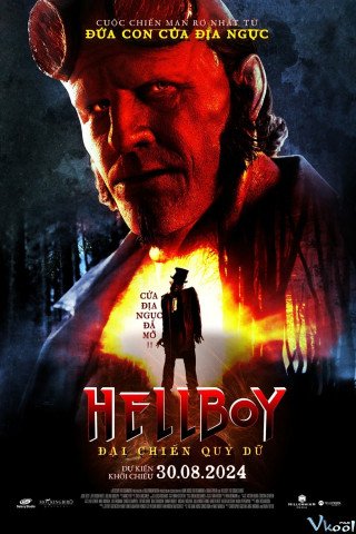 Đại Chiến Quỷ Dữ (Hellboy: The Crooked Man)