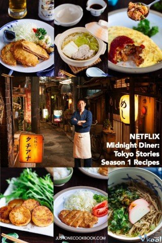 Quán Ăn Đêm: Những Câu Chuyện Ở Tokyo Phần 1 (Midnight Diner: Tokyo Stories Season 1 2016)