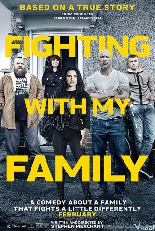Gia Đình Đại Chiến (Fighting With My Family 2019)