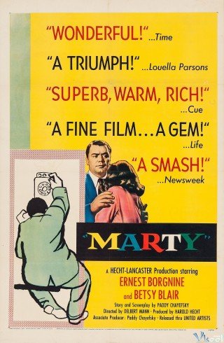 Anh Chàng Marty (Marty 1955)