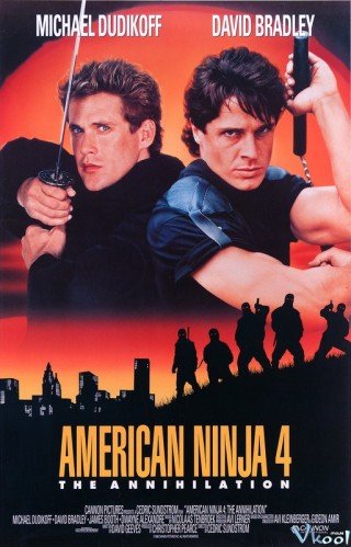 Ninja Mỹ 4: Hủy Diệt (American Ninja 4: The Annihilation 1990)