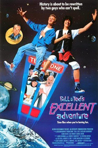 Cuộc Phiêu Lưu Tuyệt Vời Của Bill & Ted (Bill & Ted’s Excellent Adventure)