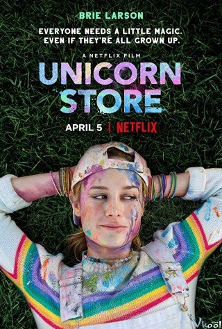 Giấc Mơ Của Tuổi Thơ (Unicorn Store 2017)