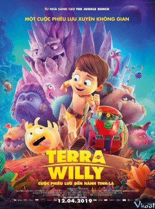 Terra Willy: Cuộc Phiêu Lưu Đến Hành Tinh Lạ (Astro Kid 2019)