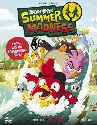 Angry Birds: Quậy Tưng Mùa Hè 2 (Angry Birds: Summer Madness Season 2 2022)
