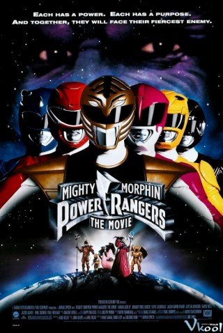 Siêu Nhân Khủng Long (Mighty Morphin Power Rangers: The Movie)