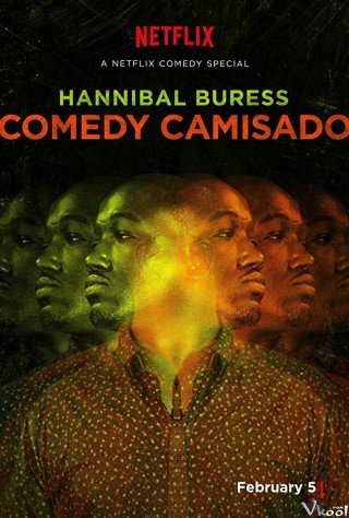 Hannibal Buress: Chiếc Áo Hóm Hỉnh (Hannibal Buress: Comedy Camisado 2016)