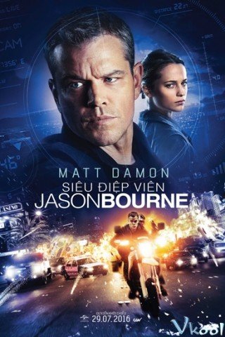 Siêu Điệp Viên Jason Bourne (Jason Bourne)
